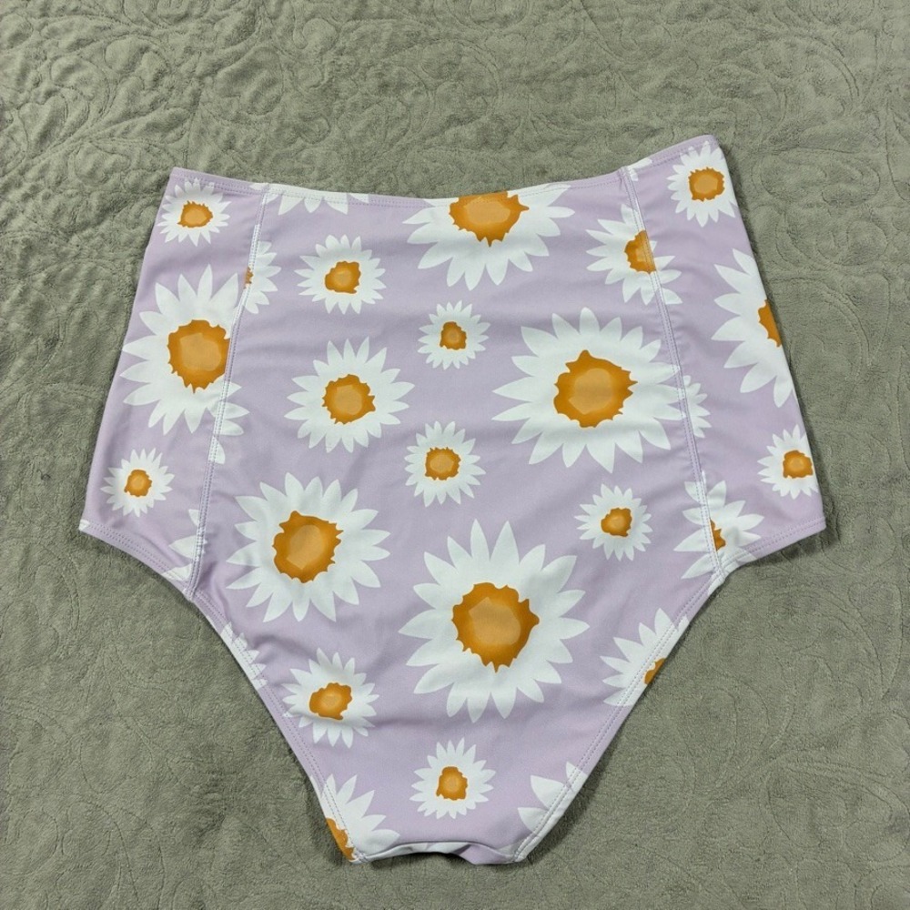 Kortni Jeane High Waisted Tankini Swim Bottoms Lot of 2 Size XL Set of 2 - Picture 3 of 10